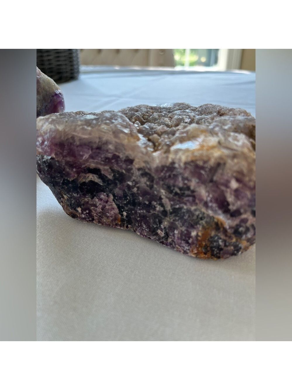 Fluorite raw cut - Picture 6 of 13